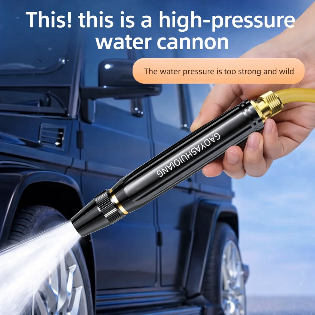 Home High-Pressure Car Wash Water Gun