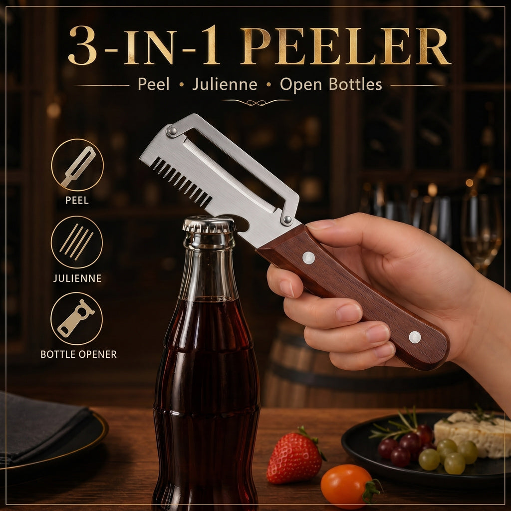 The Heritage Collection: Artisan 3-in-1 Multi-Tasking Culinary Set