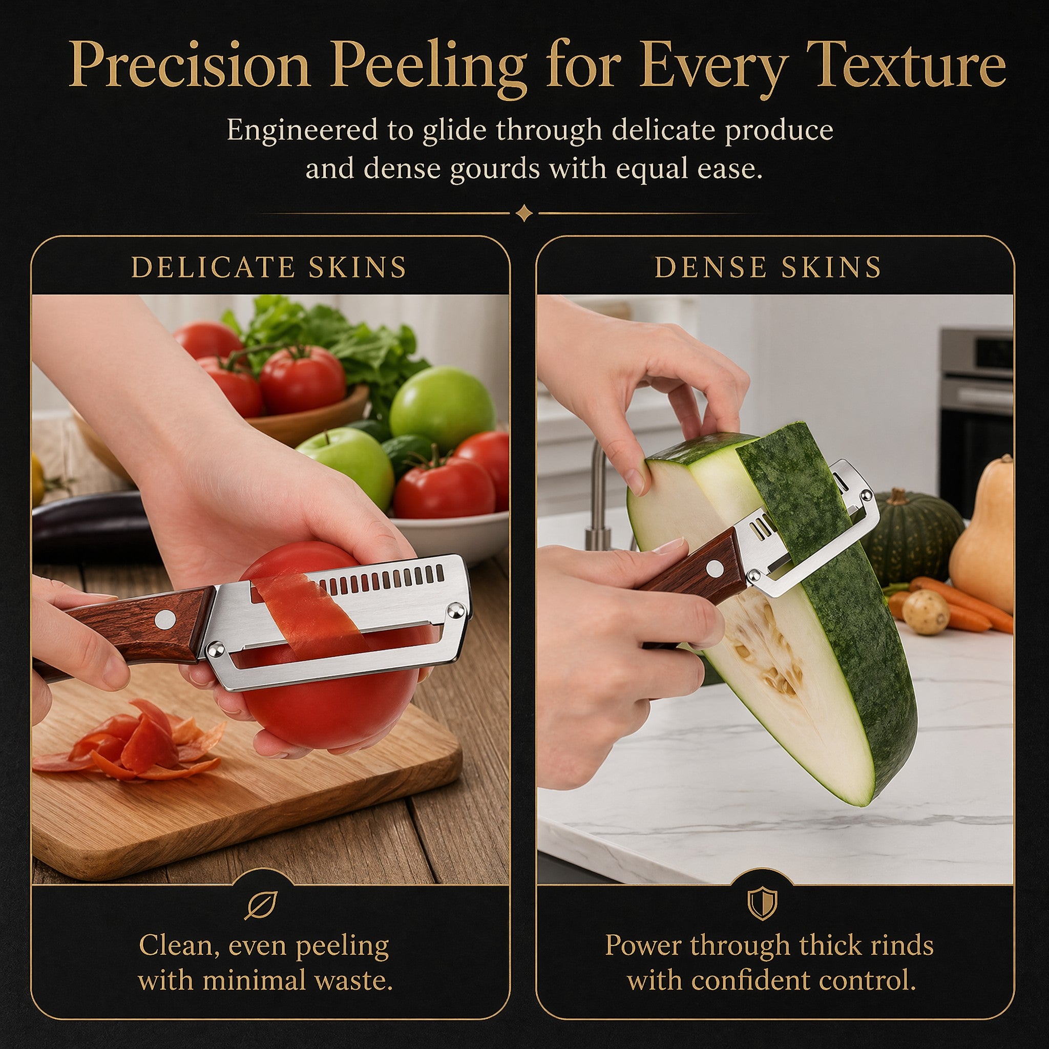 The Heritage Collection: Artisan 3-in-1 Multi-Tasking Culinary Set