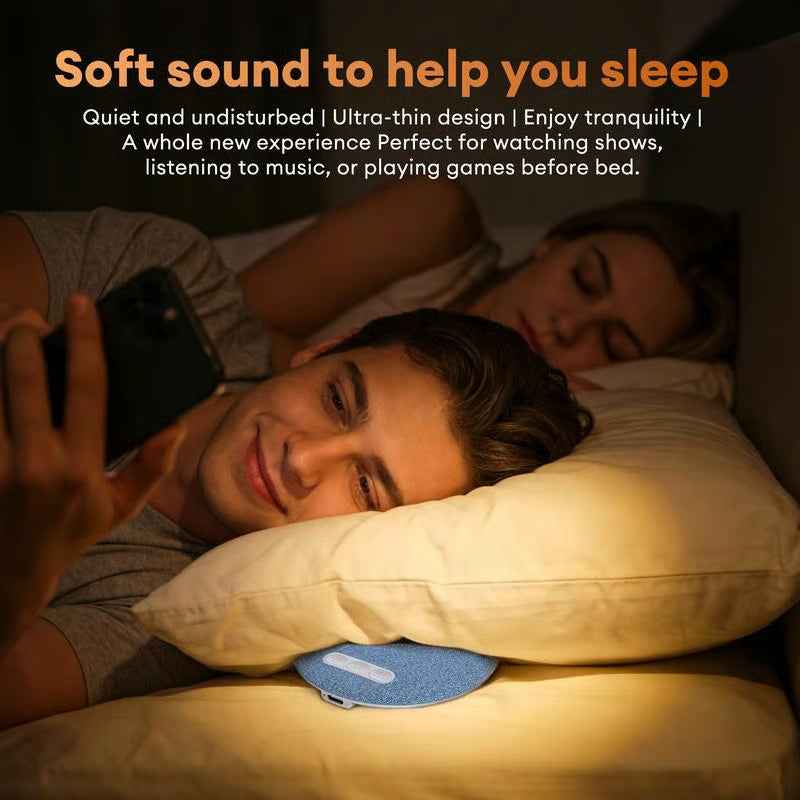 ⏰50% OFF 🛌 Sleep Sound Pillow Speaker