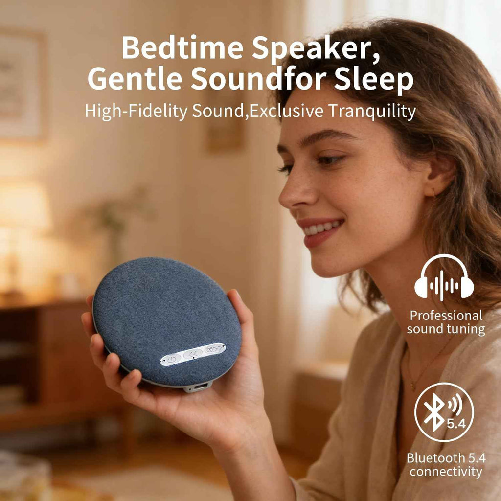 ⏰50% OFF 🛌 Sleep Sound Pillow Speaker